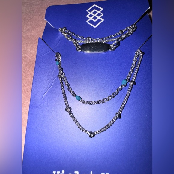 Violet Harper Isabella Beaded & Silver
Layered Necklace + Bracelet Set - Picture 2 of 10